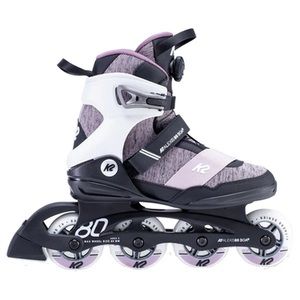 K2 Alexis BOA 80 inline skate rollerblade — size 7.5 women’s — euc